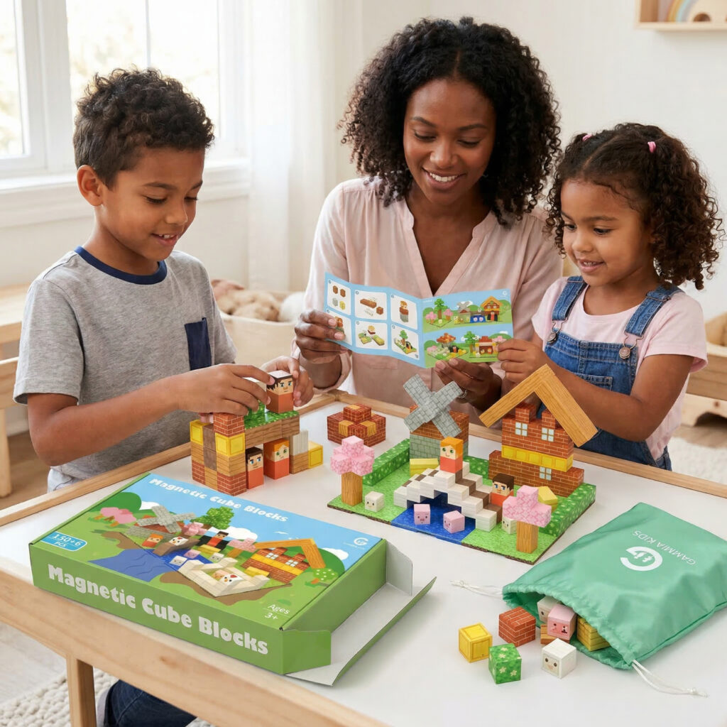histoire marque jouet éducatif Gammia Kids